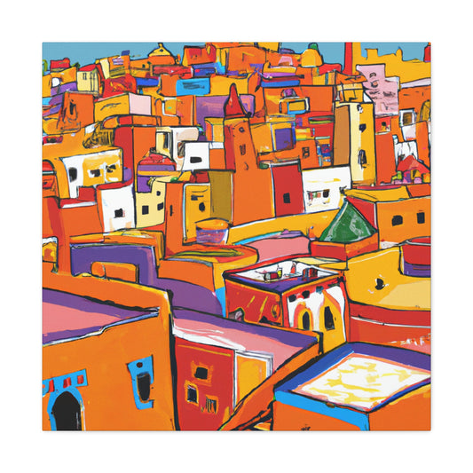 Radhika M. Qel - Morraco - Canvas