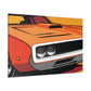 Jalopy Express - Automobile - Canvas