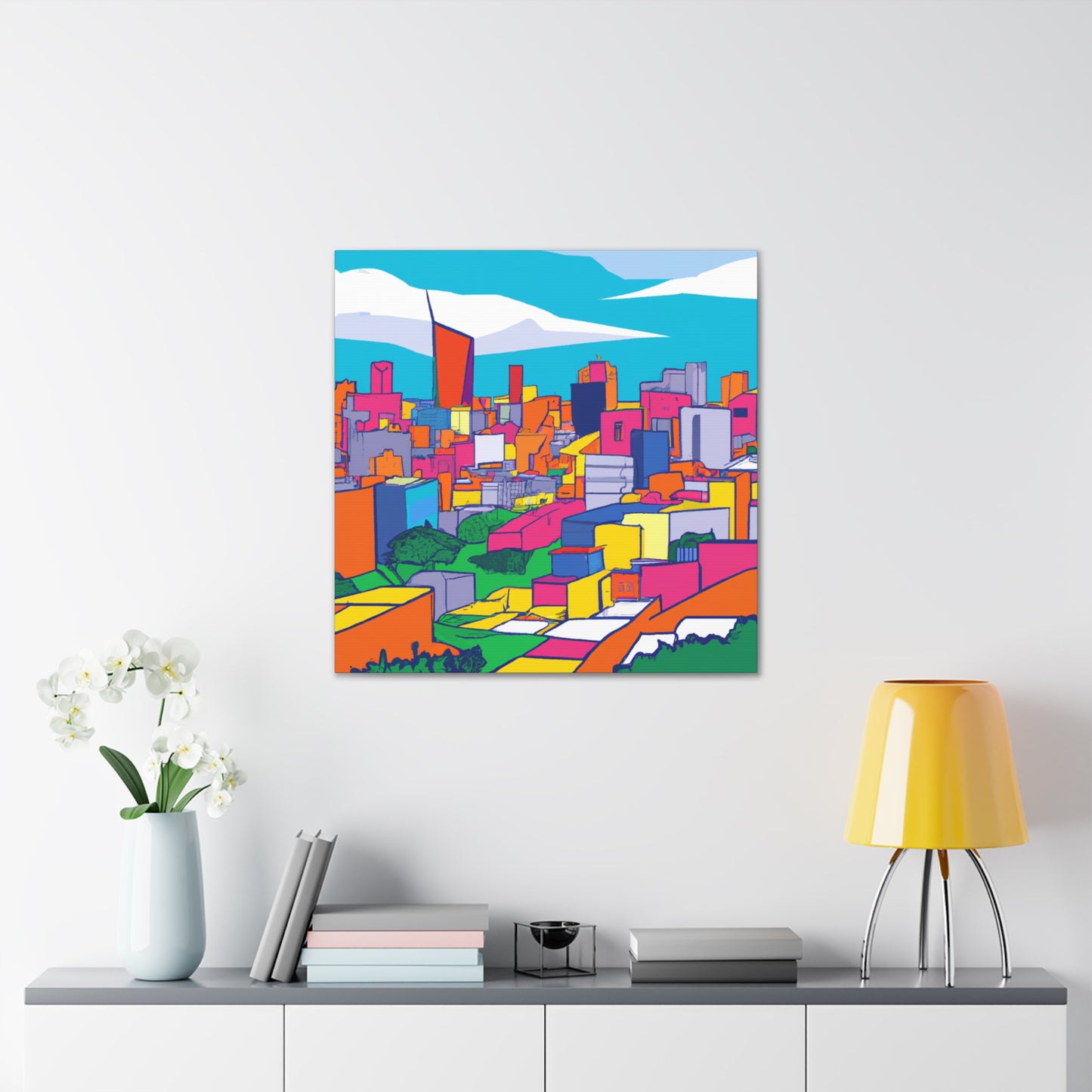 Jorge Romero Cruz - South America Canvas