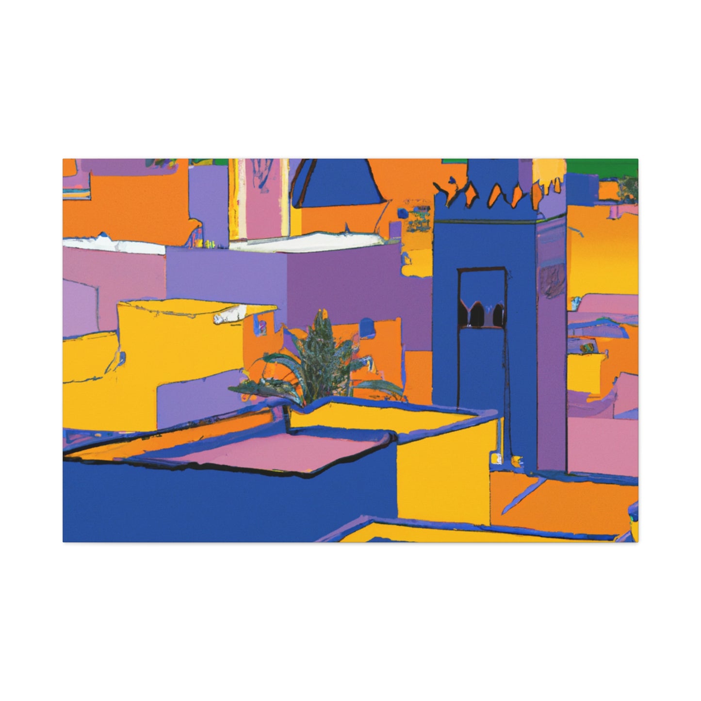 Ali Mustafa - Morraco - Canvas