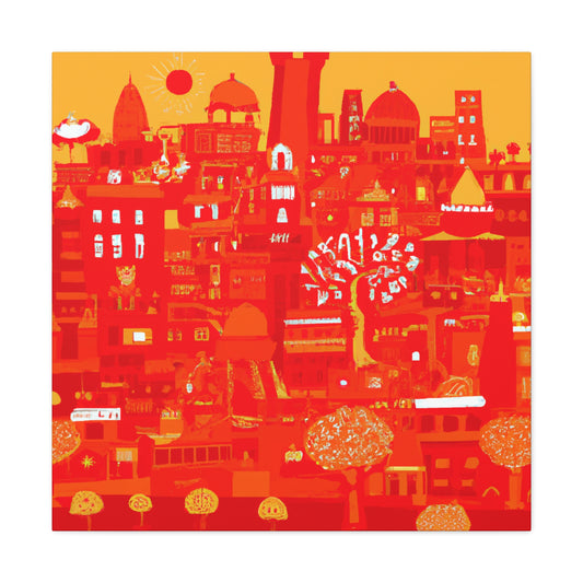 Kalpana Chandran - India - Canvas