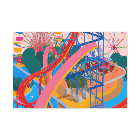 Fantasia Wonderland- Amusement - Canvas