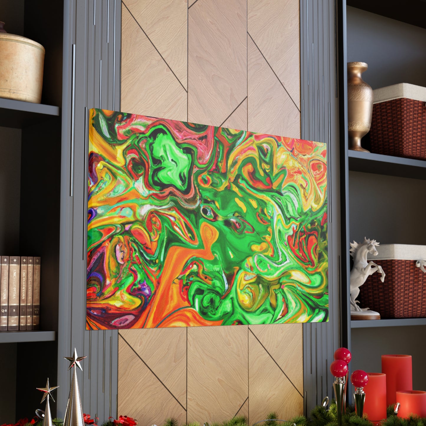 Van Organicz - Abstract Canvas