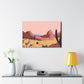 Dune-scape Landscape - Canvas