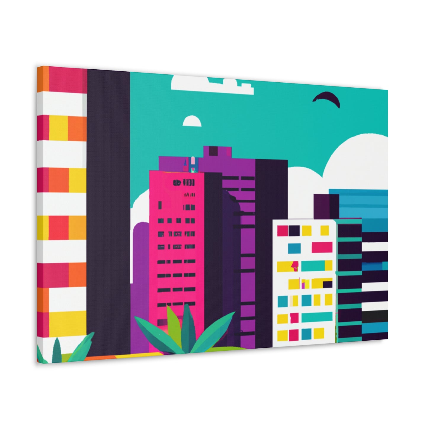 Chacahana - South America - Canvas