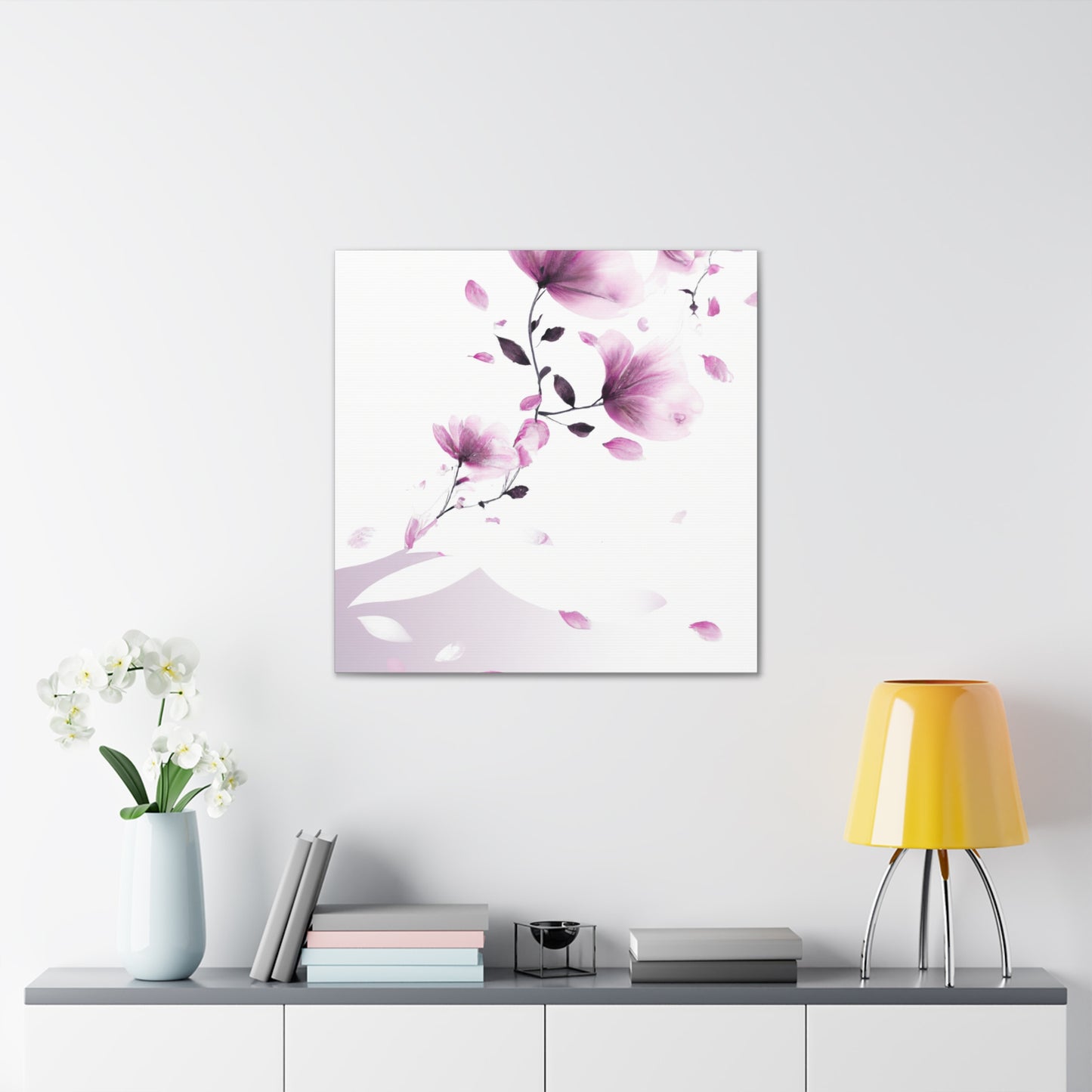 Blossomella - Floral - Canvas