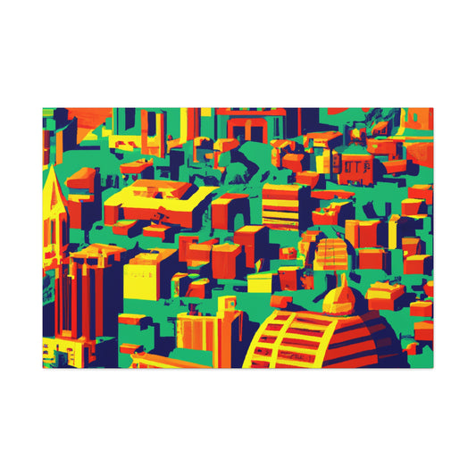 Rezan - Middle East - Canvas