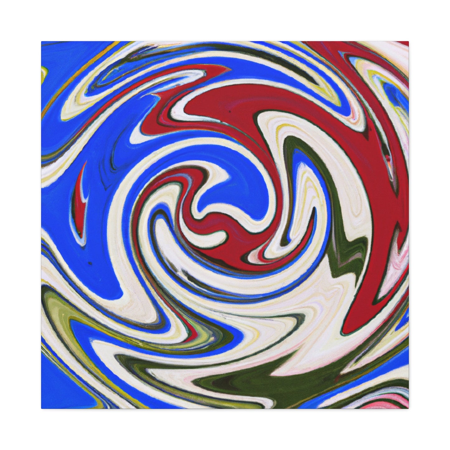 Moon Mist - Abstract - Canvas