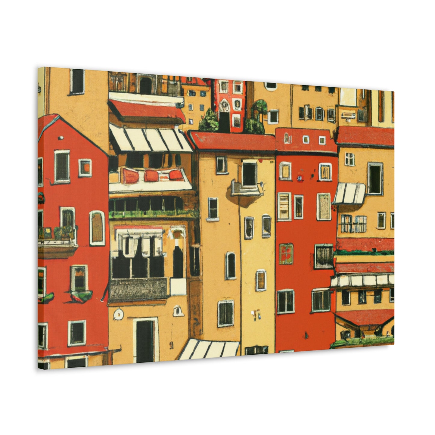 Aditi Kumar - Italy - Canvas
