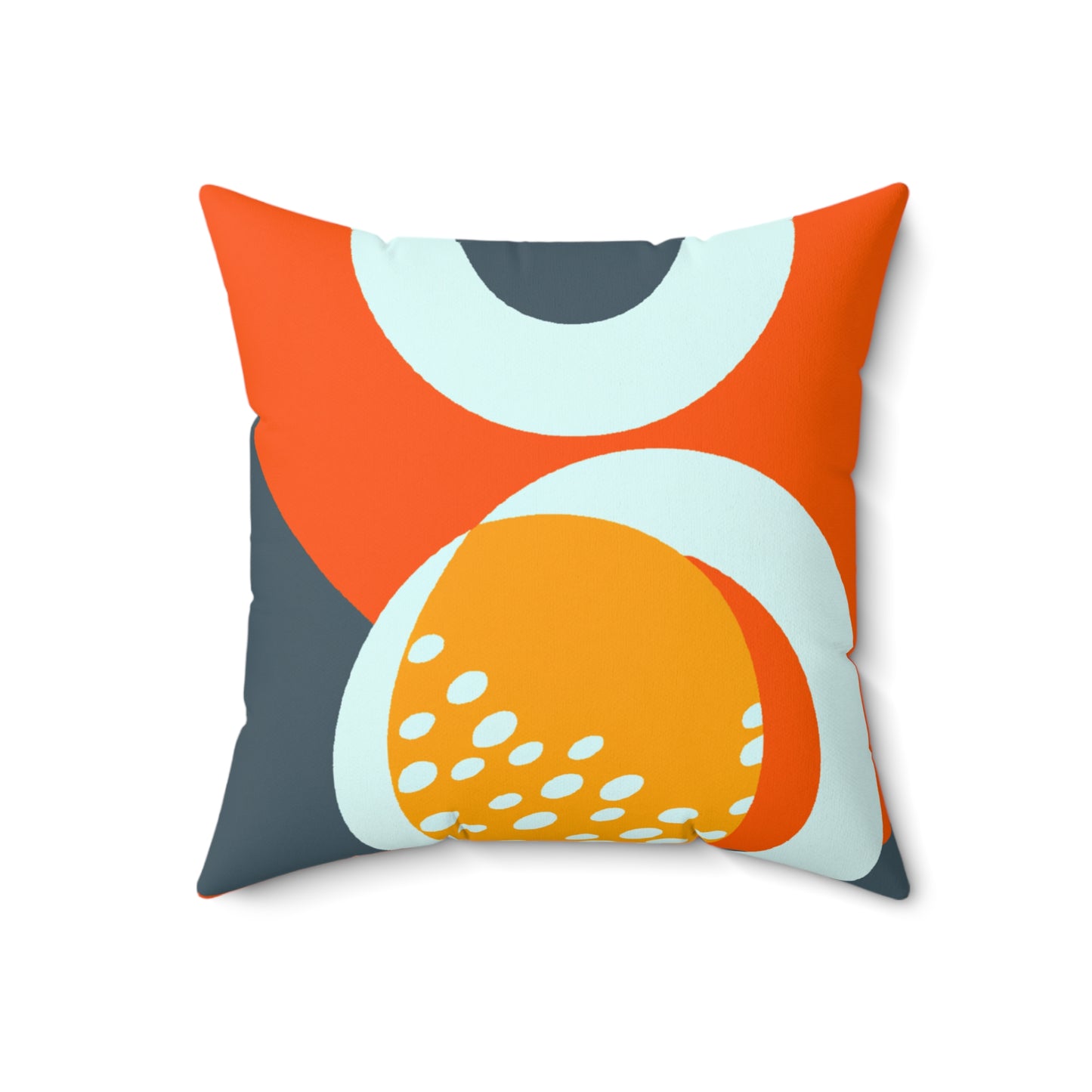 Spun Polyester Square Pillow