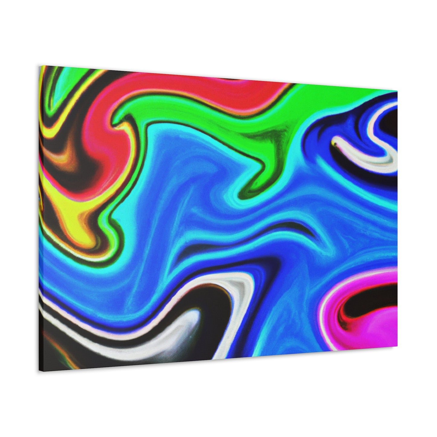 Aquaswell - Abstract - Canvas