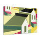 Uplifting Optics - Midcentury - Canvas