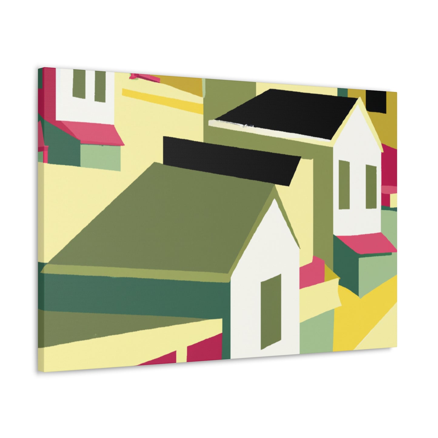 Uplifting Optics - Midcentury - Canvas