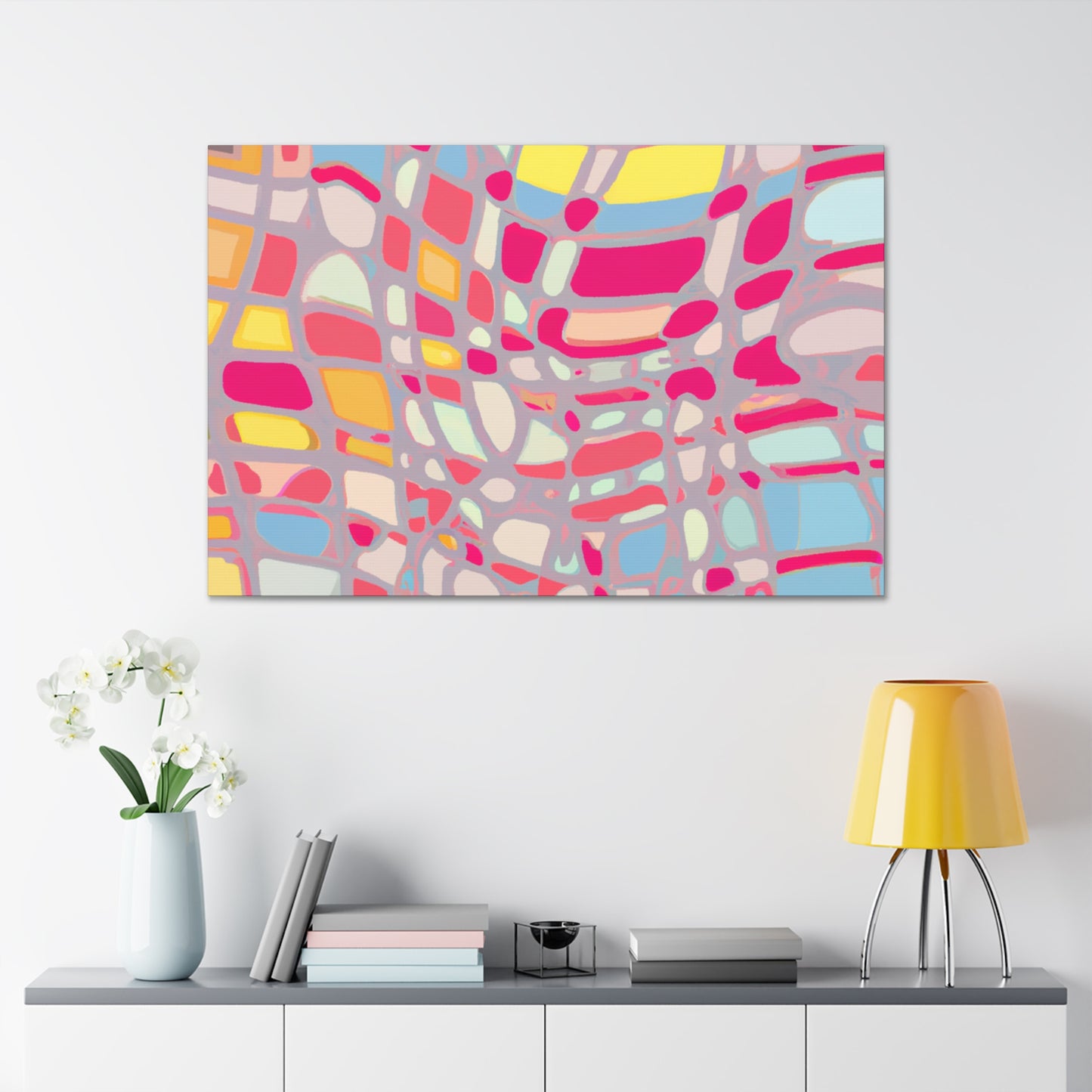 Gelidly - Abstract - Canvas