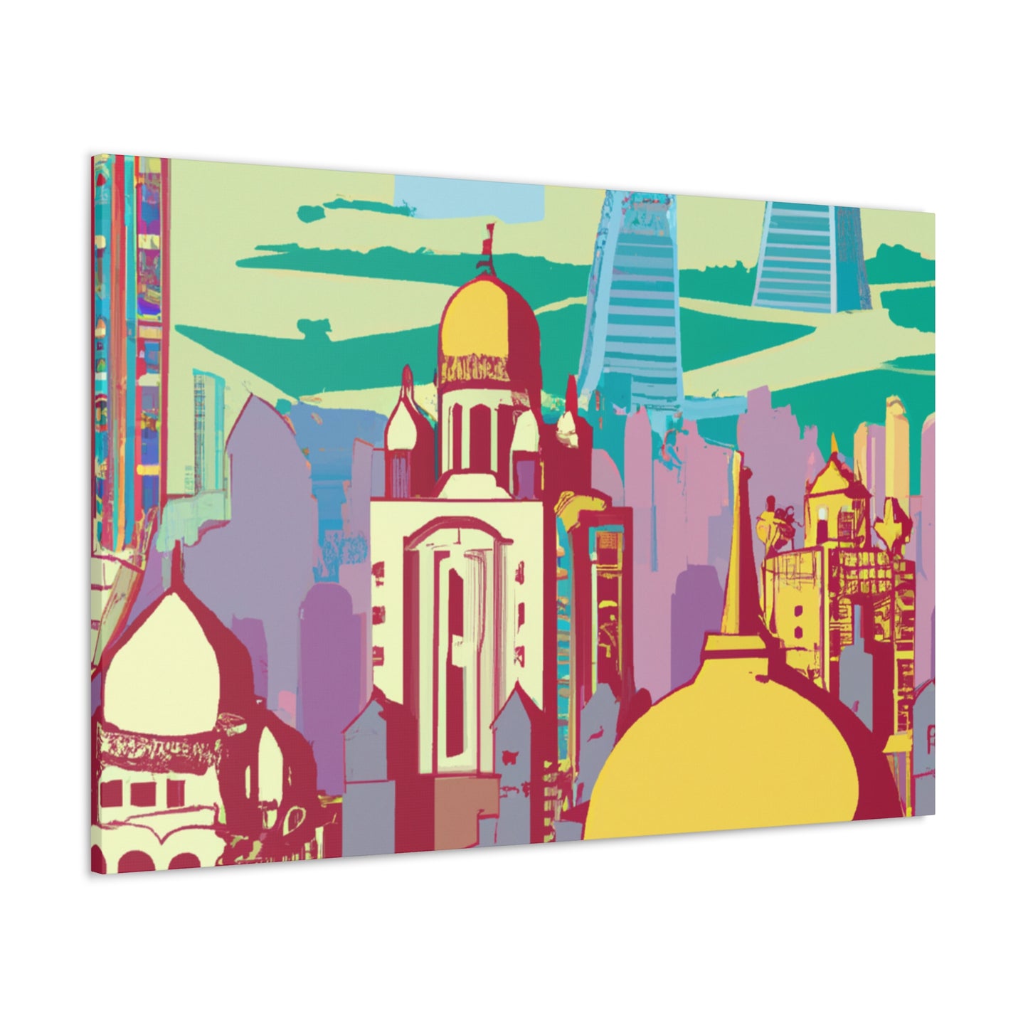 Shalini Agarwal - India - Canvas