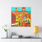 Giovanna di Roma - Italy - Canvas