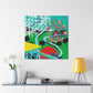 Thrilltopia - Amusement - Canvas