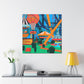 Greenshed - Landscape - Amusement - Canvas