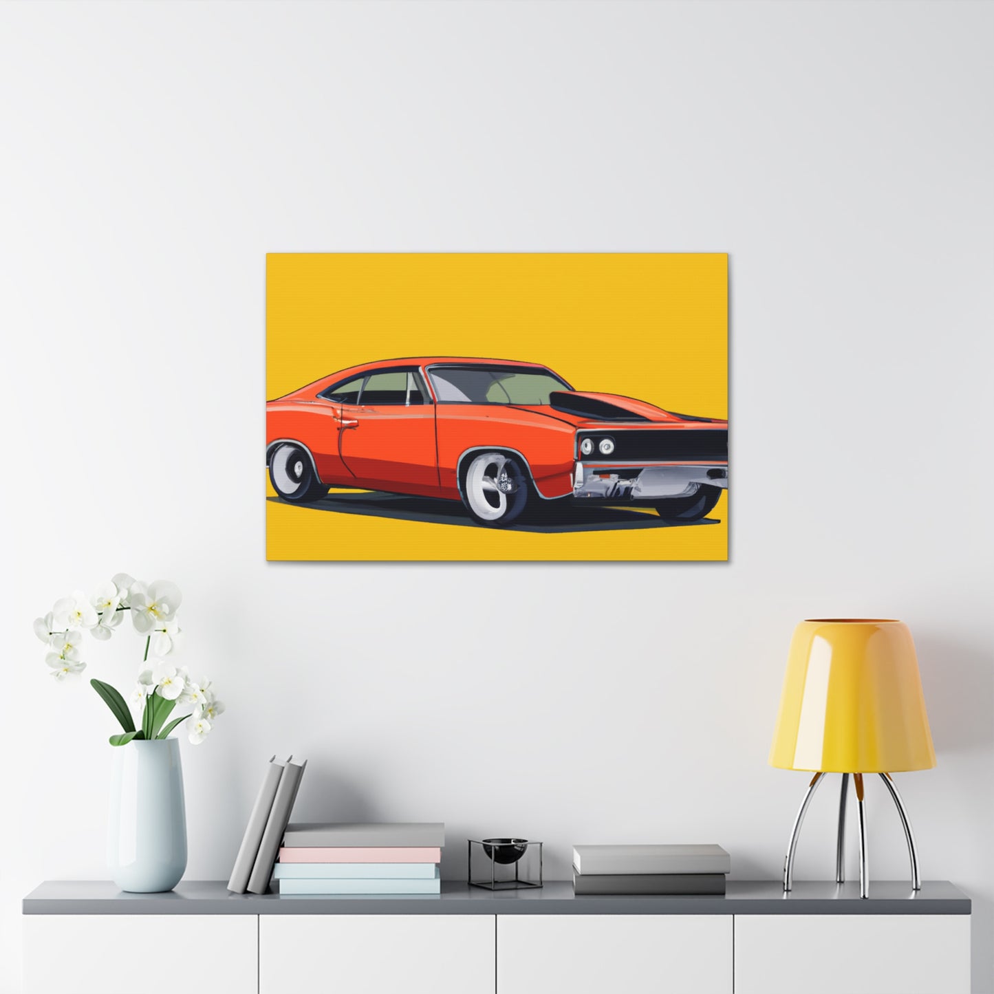Road Ratz - Automobile - Canvas