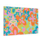"The Blooming Bouquet" - Floral Canvas