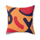 Spun Polyester Square Pillow