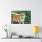 Fuzzy Flounder - Canvas - Wildlife