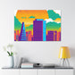 Cielo Azul - South America - Canvas