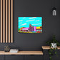 Vinyl Alley - Canvas Pop Art