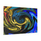 Johannes Metalswirl - Canvas- Abstract