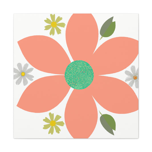 Petalbloom - Floral - Canvas