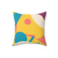 Spun Polyester Square Pillow