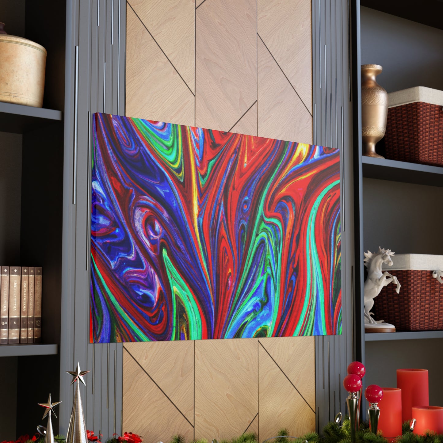 Caravaggio - Canvas - Abstract