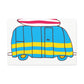 Minimal Surfmobile - Minimalism - Canvas