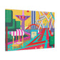 Wonderworld - Amusement - Canvas