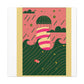 Pixellated Perfection - Minimalism - Canvas