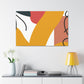 Geometric Nebula - Minimalism - Canvas