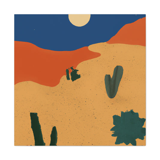 Moonlite Revival - Vintage Contemporary - Desert - Canvas