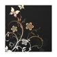 Blossomful - Floral - Canvas