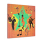 Twizzler Twang - Retro Music - Canvas