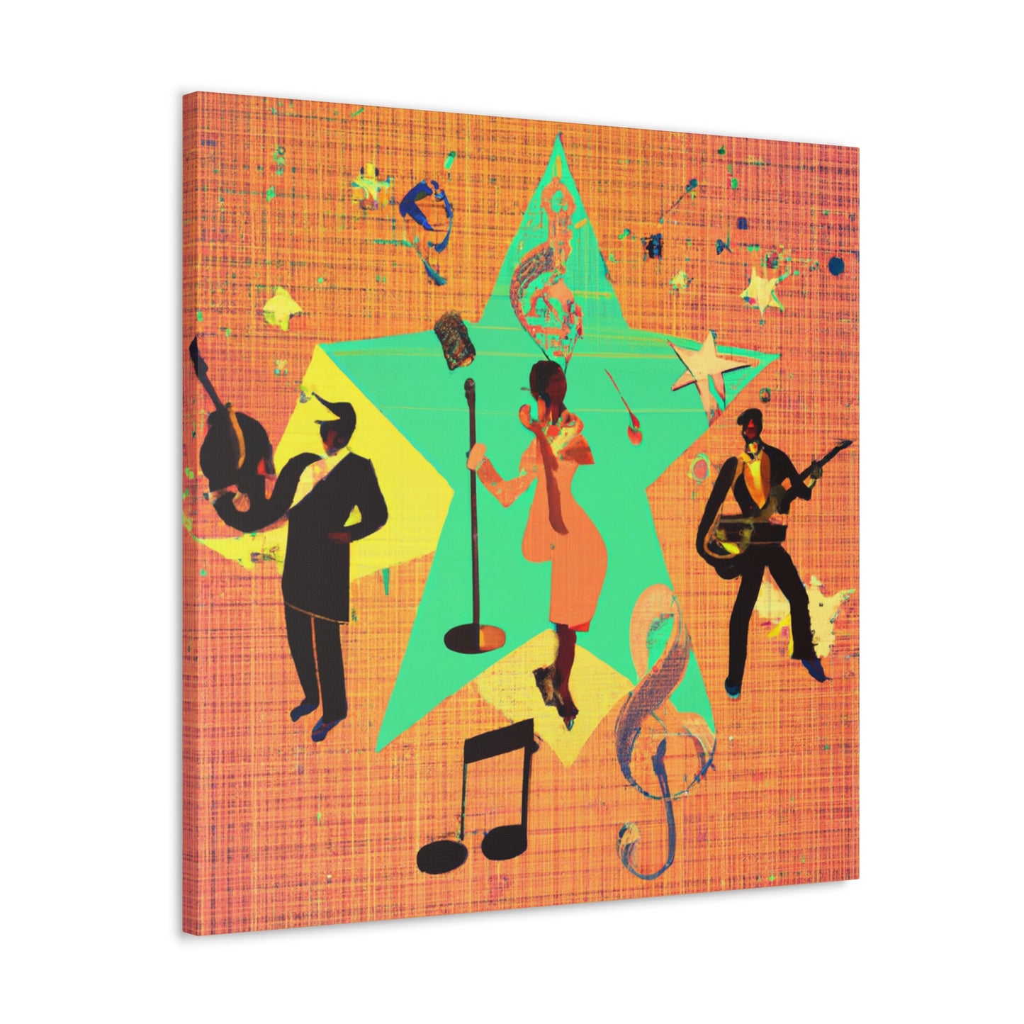 Twizzler Twang - Retro Music - Canvas