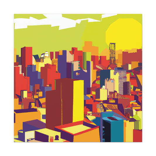 Antonio Herrera - South America - Canvas