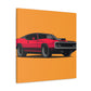 The Spitfire - Automobile - Canvas