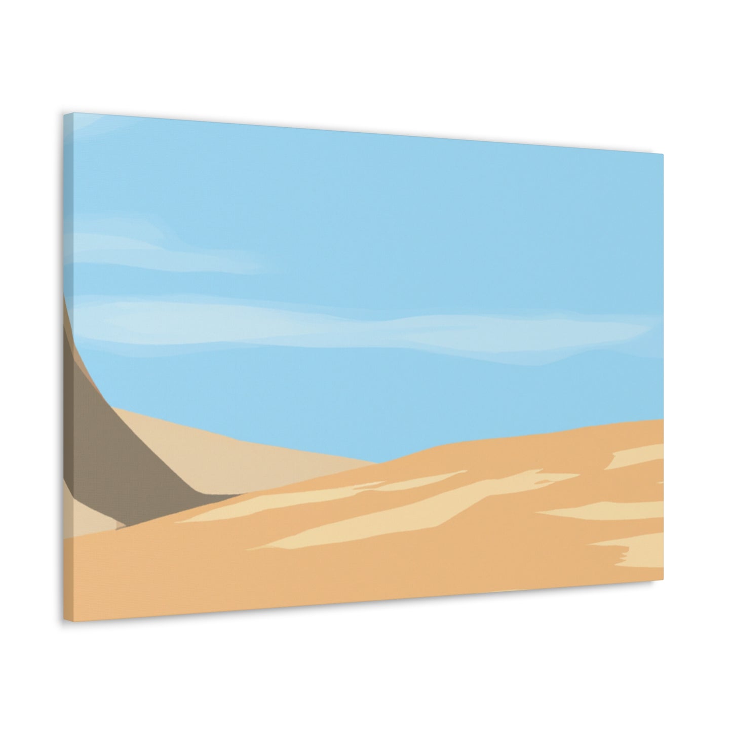 Desert Mirage - Landscape - Canvas