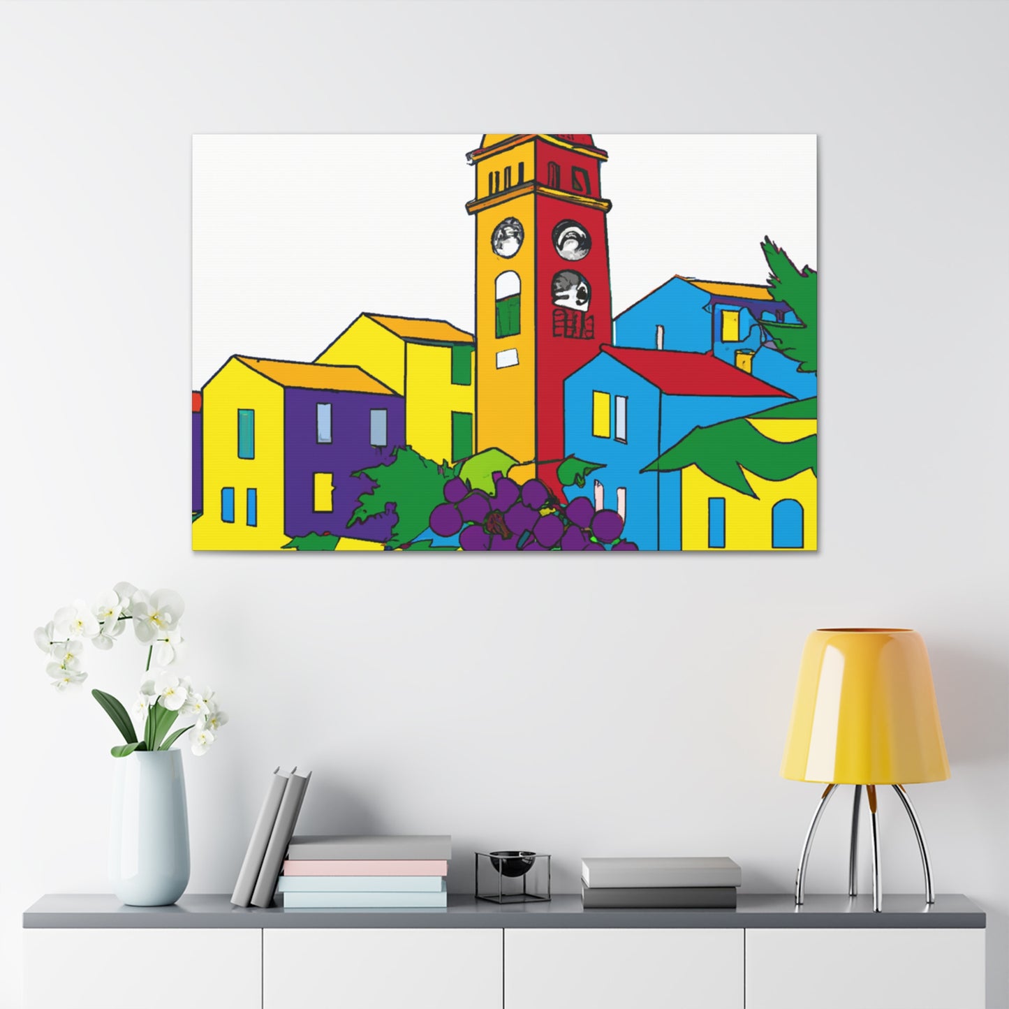 Gianni Di Luna - Italy - Canvas