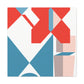 Dreaming of the Stars - Midcentury - Canvas