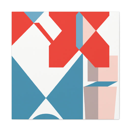 Dreaming of the Stars - Midcentury - Canvas