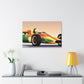 Lightning Flash - Automobile - Canvas