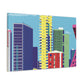Enrique Aramayer - South America - Canvas