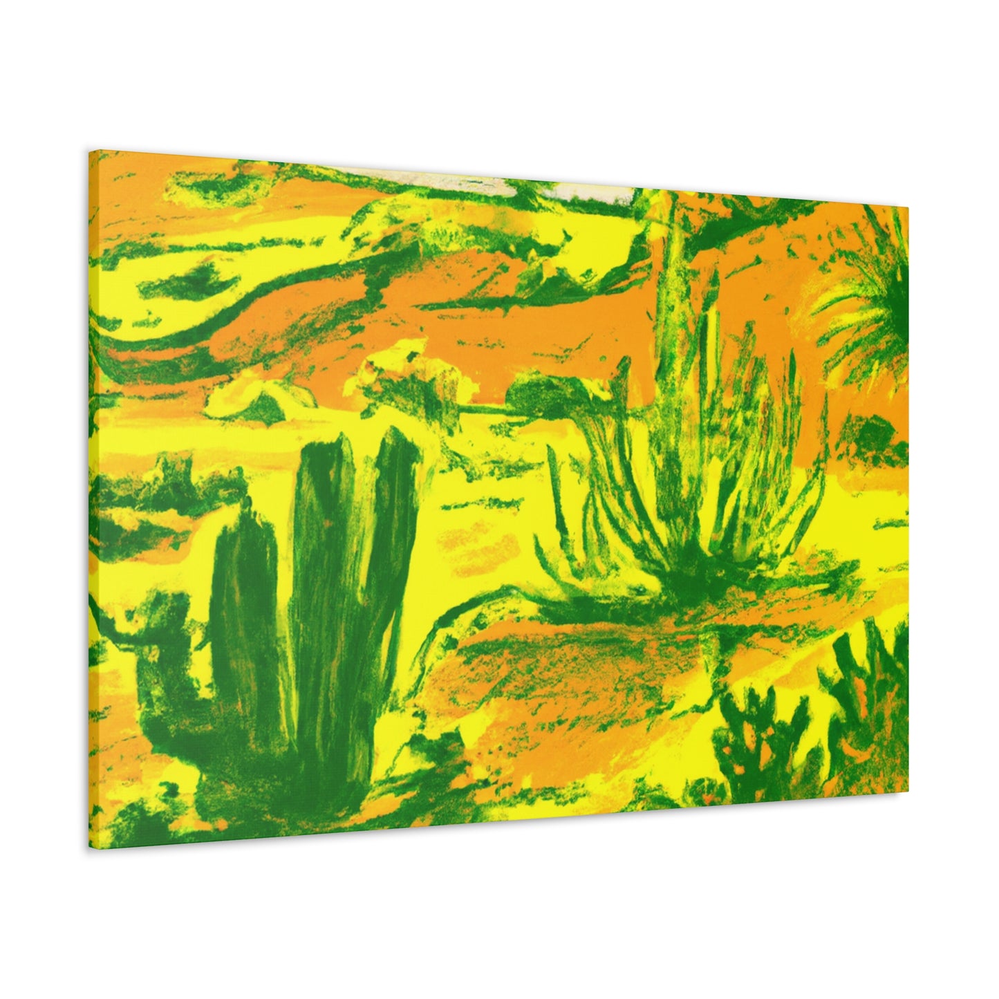 Desert Glow-Landscape - Canvas
