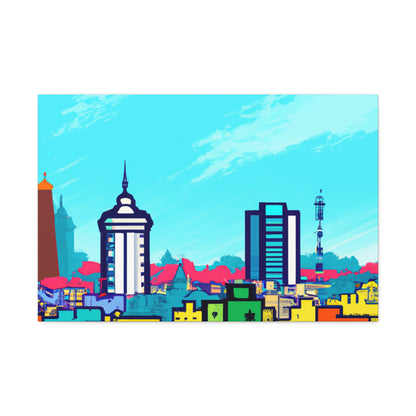 Bharat - Destination India - Canvas